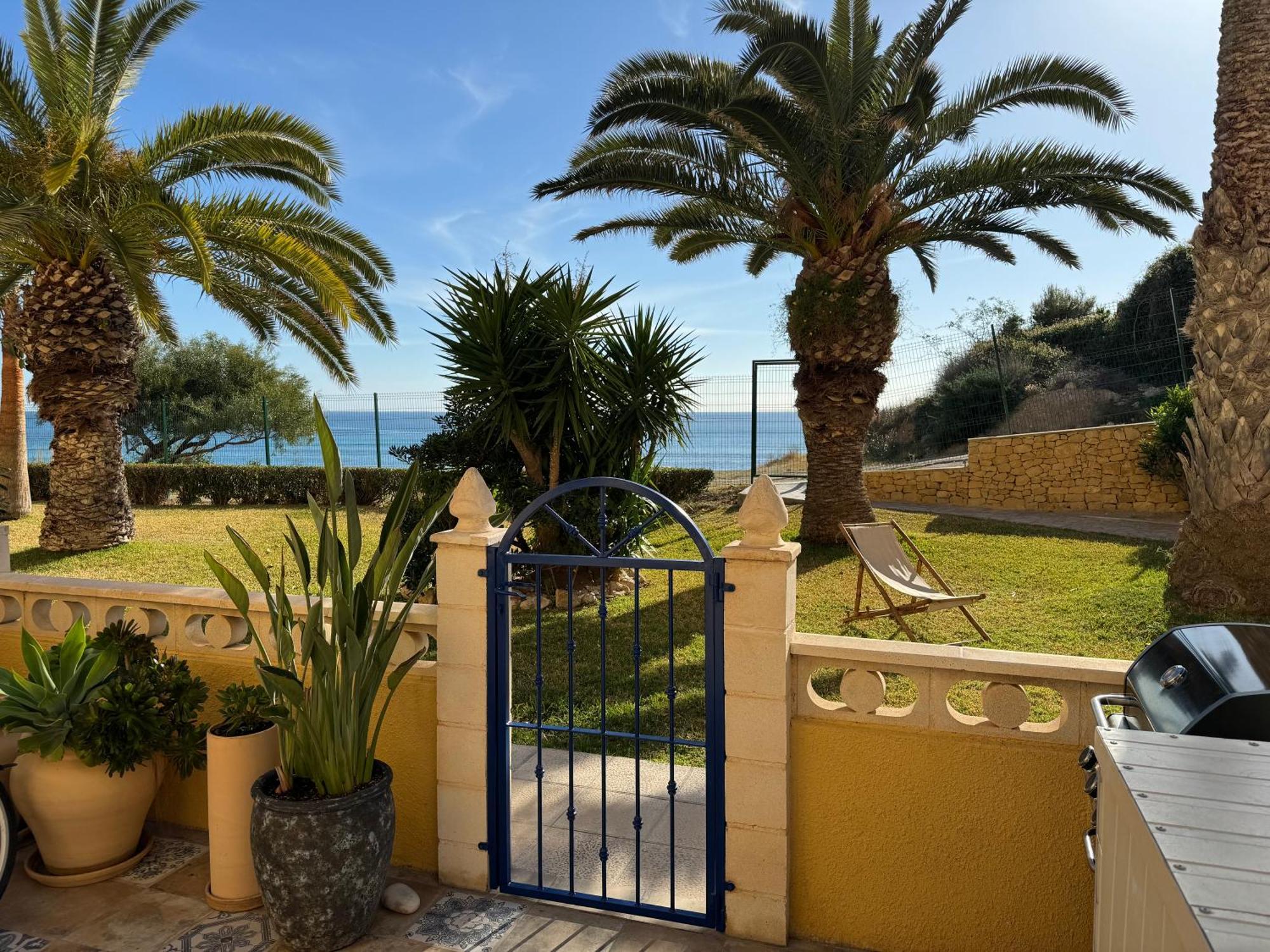 Beautiful Home 50M Private Beach Campello Alicante El Campello Zewnętrze zdjęcie