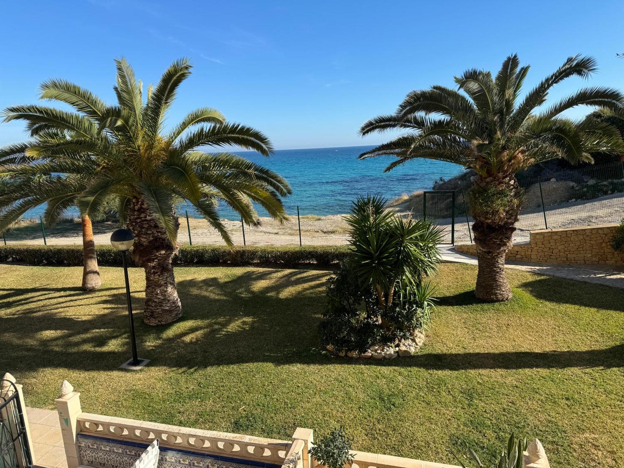 Beautiful Home 50M Private Beach Campello Alicante El Campello Zewnętrze zdjęcie