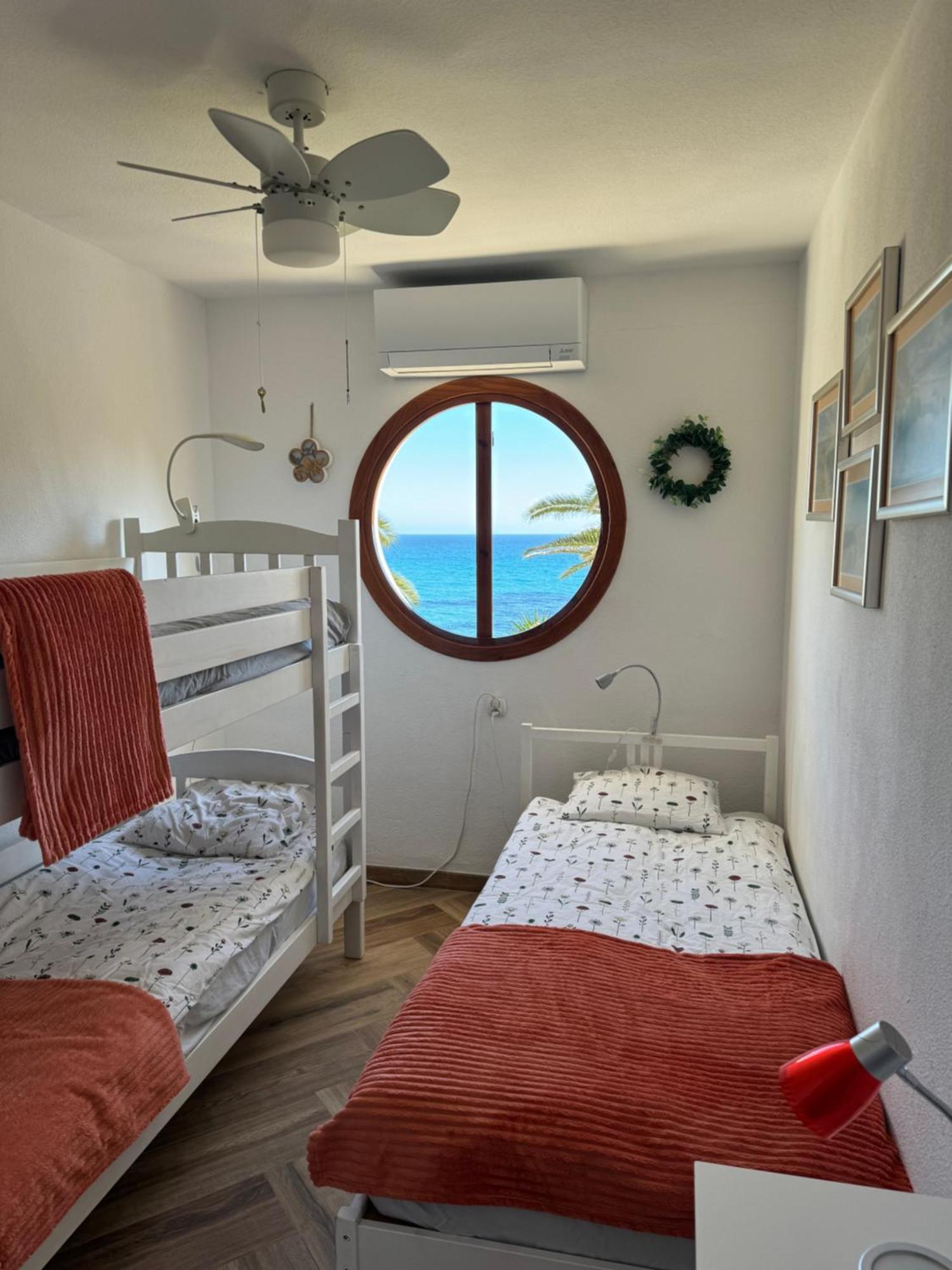Beautiful Home 50M Private Beach Campello Alicante El Campello Zewnętrze zdjęcie